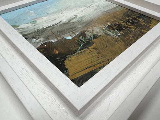 Sunlight on Fallen Leaves