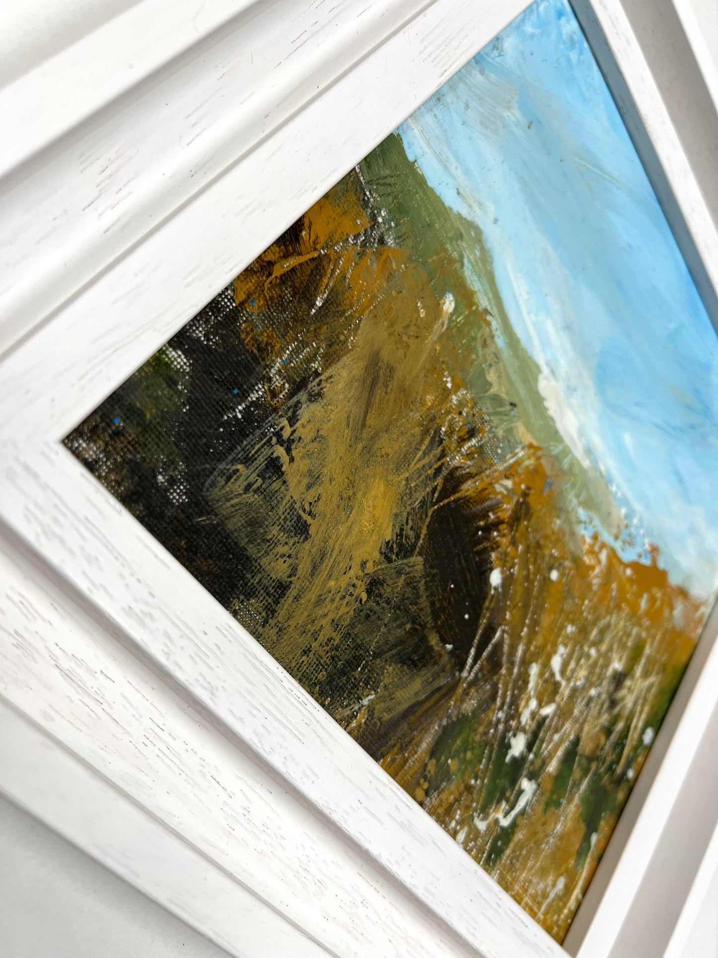 Tangle of Burnished Grass