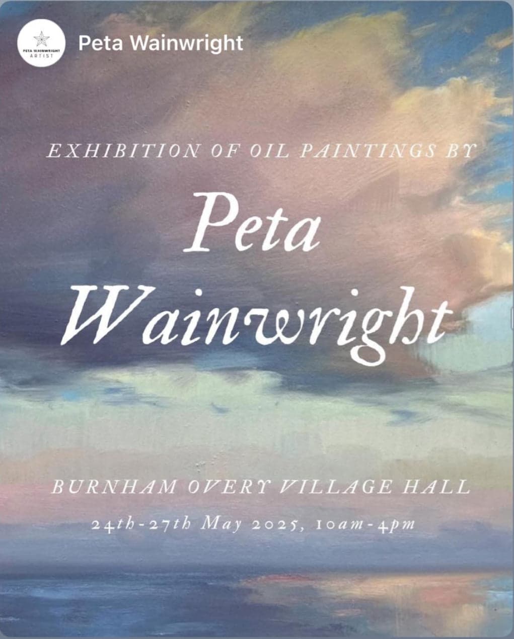 Solo Exhibition at Burnham Overy