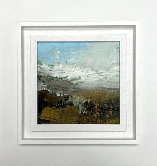 Sunlight on Fallen Leaves