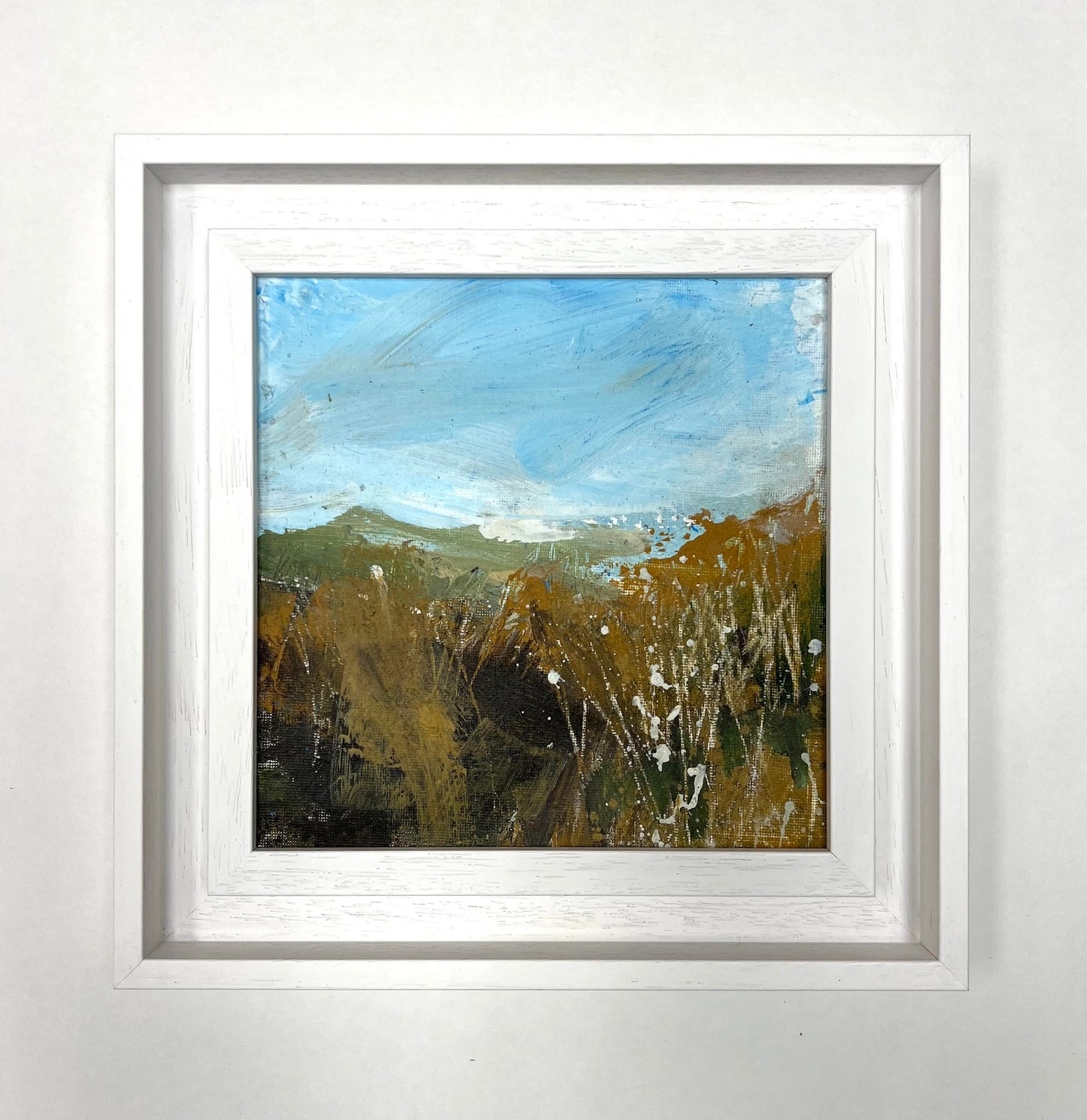 Tangle of Burnished Grass